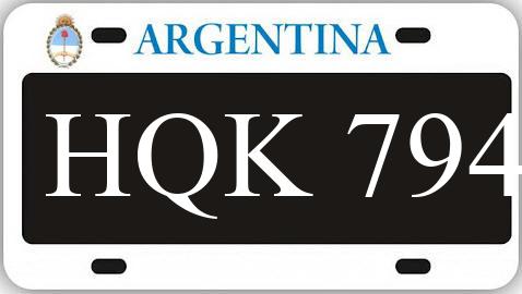 Patente HQK794