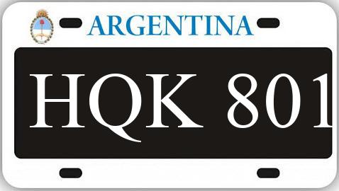 Patente HQK801