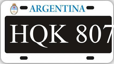 Patente HQK807