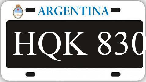 Patente HQK830