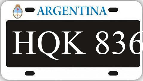 Patente HQK836