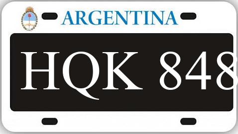 Patente HQK848