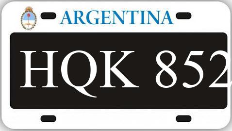 Patente HQK852