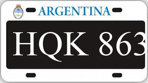 Patente HQK863