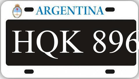 Patente HQK896
