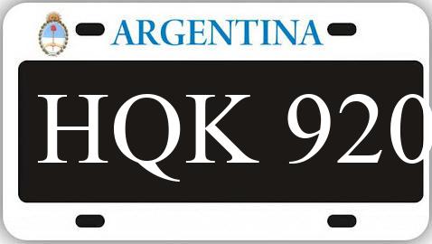 Patente HQK920