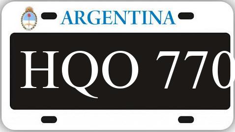 Patente HQO770
