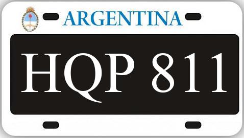 Patente HQP811