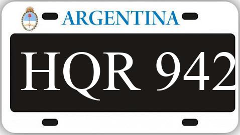 Patente HQR942
