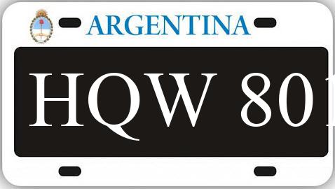 Patente HQW801