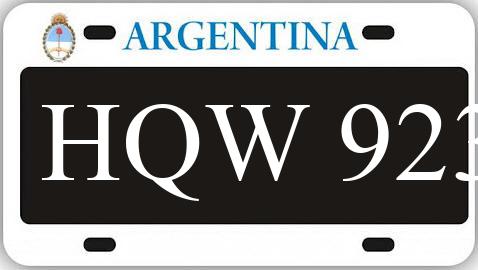 Patente HQW923