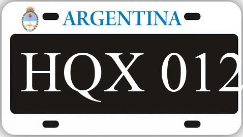 Patente HQX012