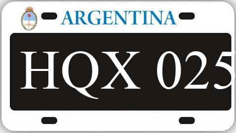 Patente HQX025