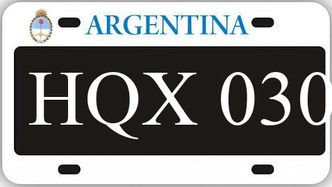 Patente HQX030