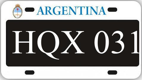 Patente HQX031