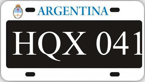 Patente HQX041