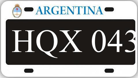 Patente HQX043
