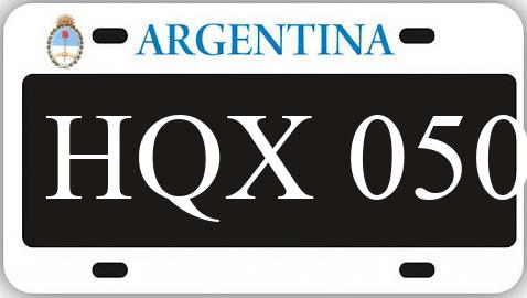 Patente HQX050