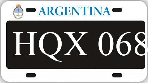 Patente HQX068