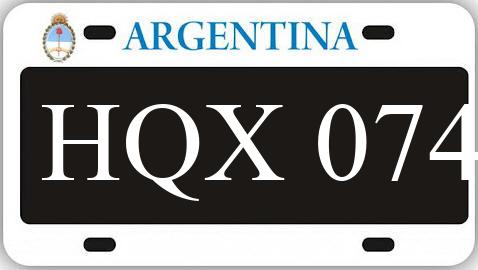 Patente HQX074