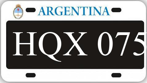 Patente HQX075