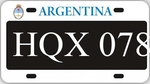 Patente HQX078