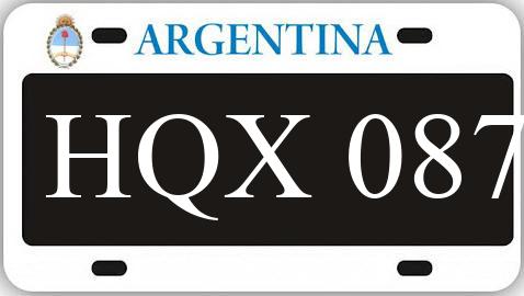 Patente HQX087