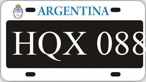Patente HQX088