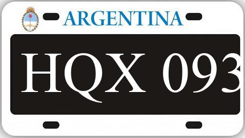 Patente HQX093