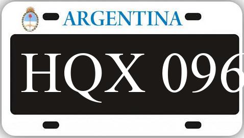 Patente HQX096
