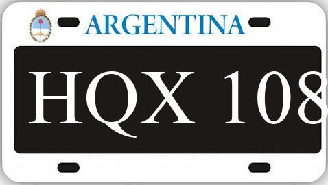 Patente HQX108