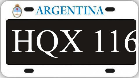 Patente HQX116