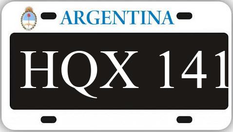 Patente HQX141
