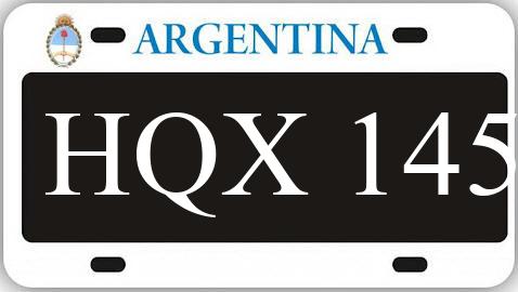 Patente HQX145