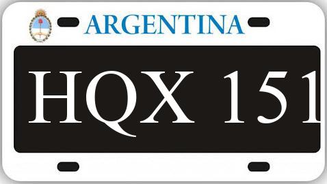 Patente HQX151