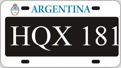 Patente HQX181