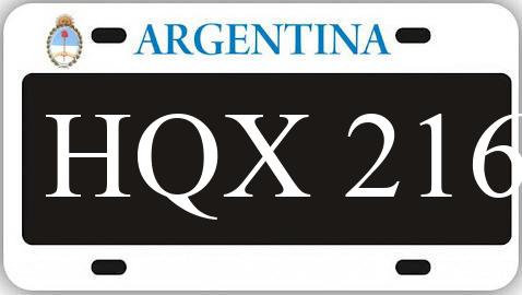 Patente HQX216
