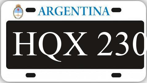 Patente HQX230