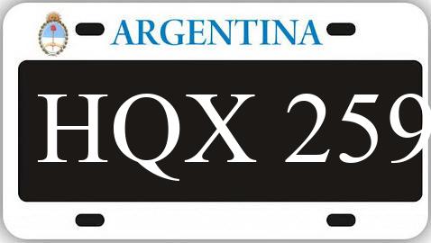 Patente HQX259