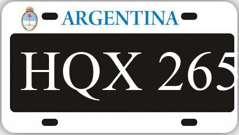 Patente HQX265