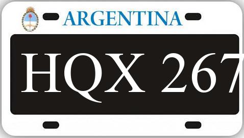 Patente HQX267