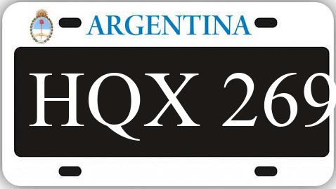 Patente HQX269