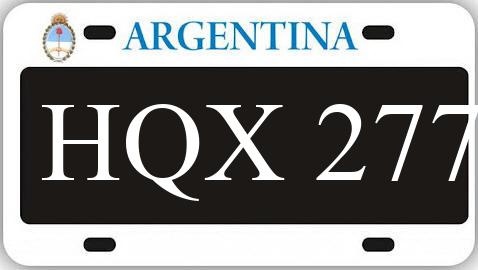 Patente HQX277