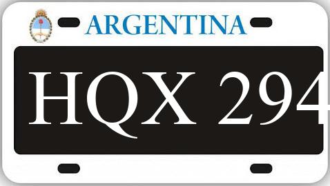 Patente HQX294