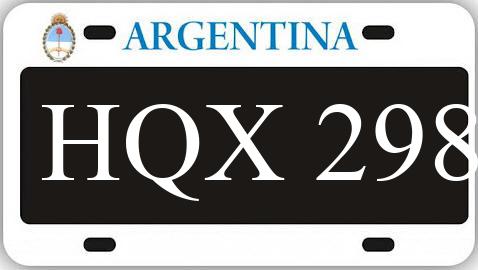 Patente HQX298