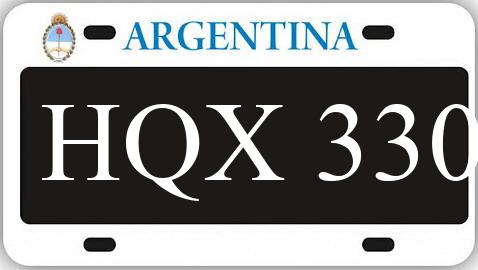 Patente HQX330