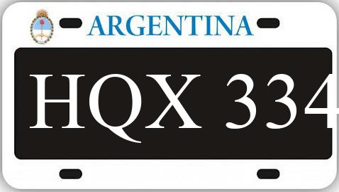 Patente HQX334