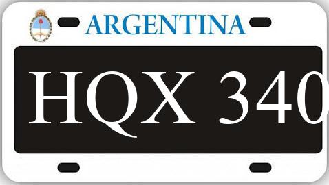 Patente HQX340