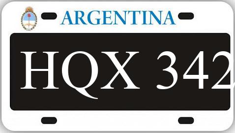 Patente HQX342
