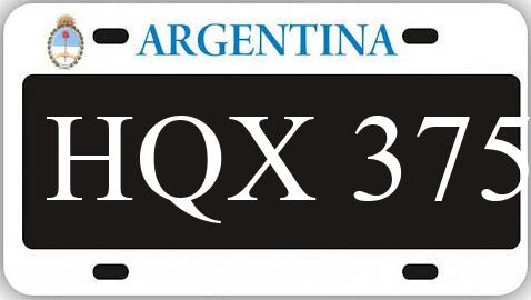 Patente HQX375